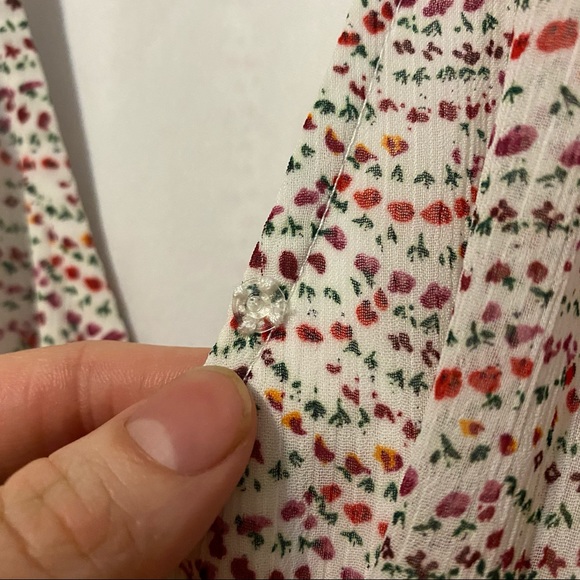 BNWT Dex floral mini dress - Picture 4 of 8